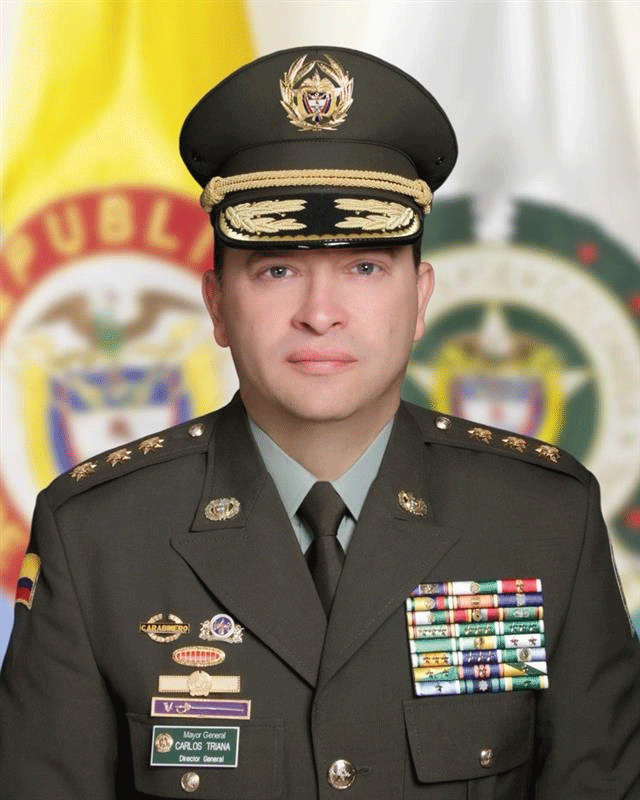 Carlos Fernando Triana Beltrán - presidente Ameripol