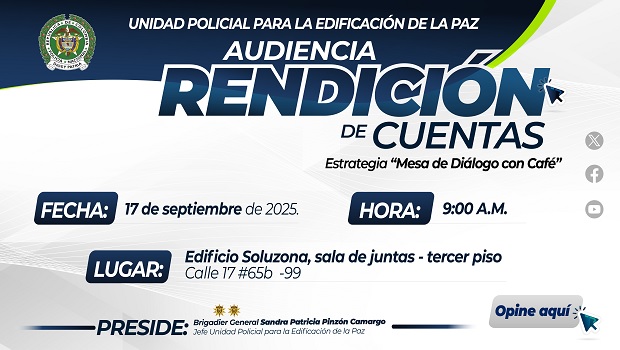 Rendición de Cuentas UNIPEP 