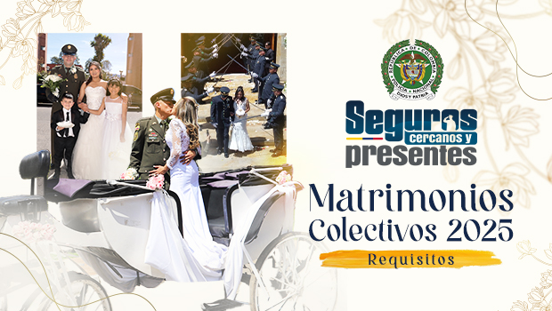 Requisitos matrimonios colectivos