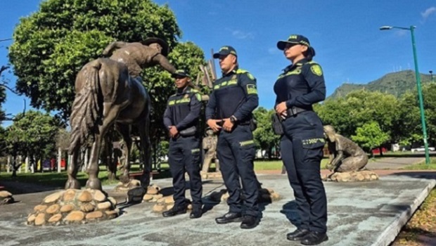 Departamento de policía Casanare 