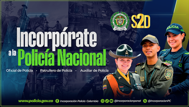 Incorp&oacute;rate a la Polic&iacute;a Nacional 