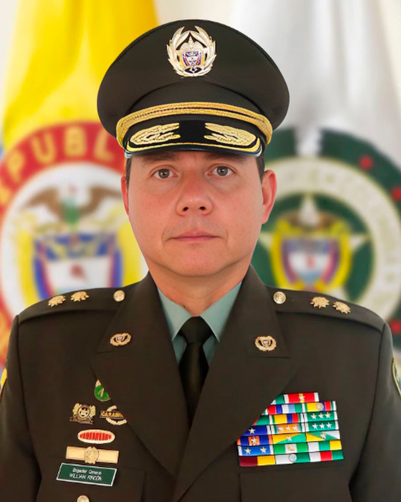BG William Oswaldo Rincón Zambrano
