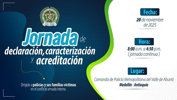 Jornada de Declaraci&oacute;n, Caracterizaci&oacute;n y Acreditaci&oacute;n 