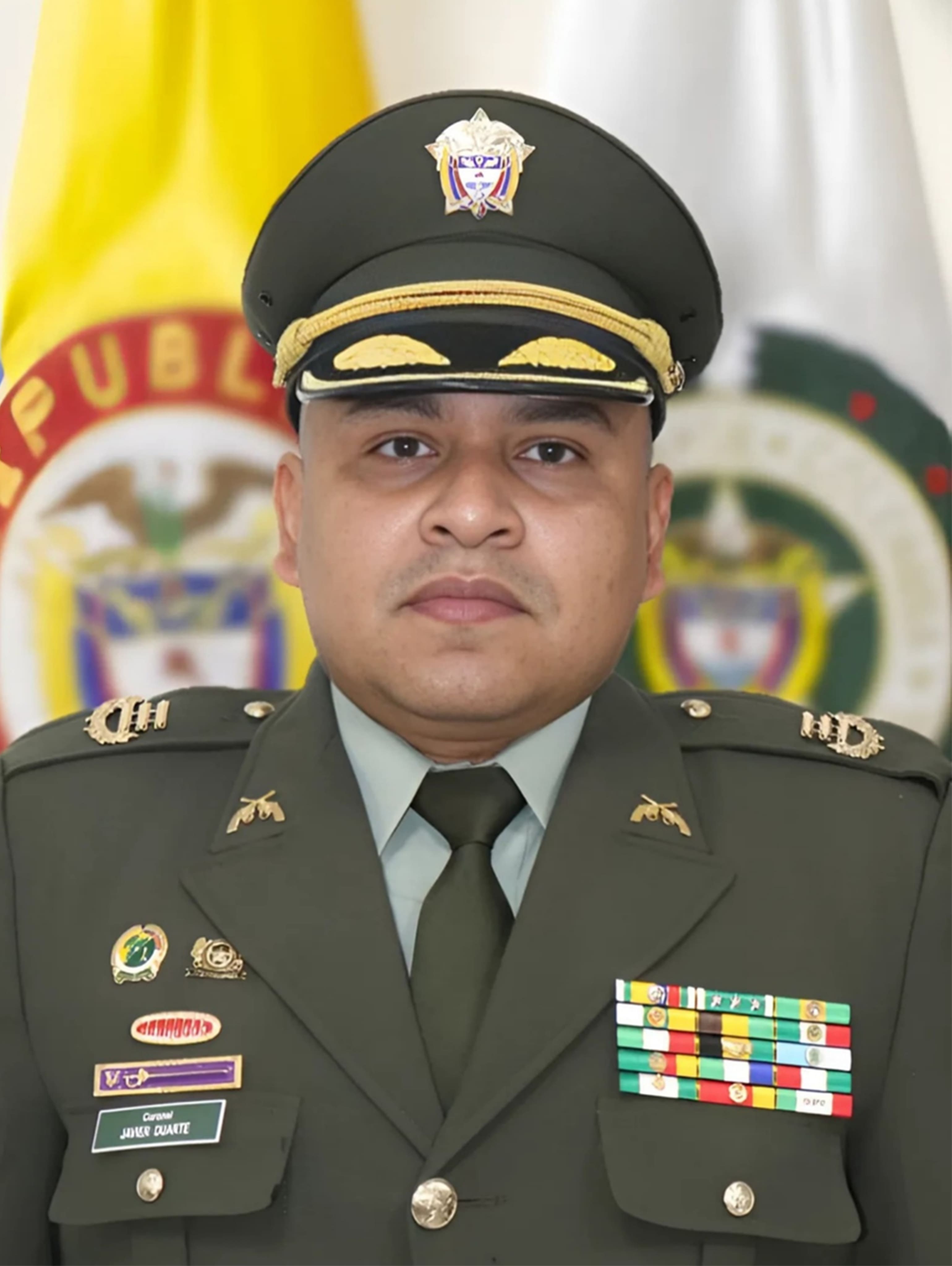 Coronel Javier Alberto Duarte Reyes