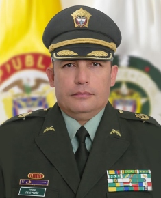 Coronel Diego Fernando Pinzón Poveda 