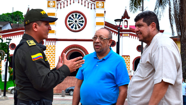 Plaza san francisco de as&iacute;s Florencia.
