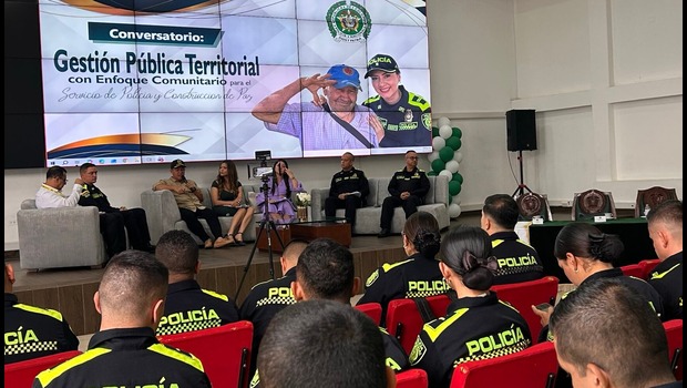 Actividad desarrollada dentro del Seminario de Comandantes &ndash; Huila