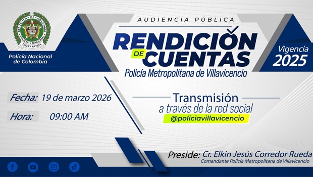 Audiencia rendici&oacute;n de cuentas vigencia 2025