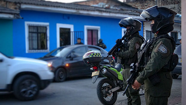 Seguridad en Popay&aacute;n