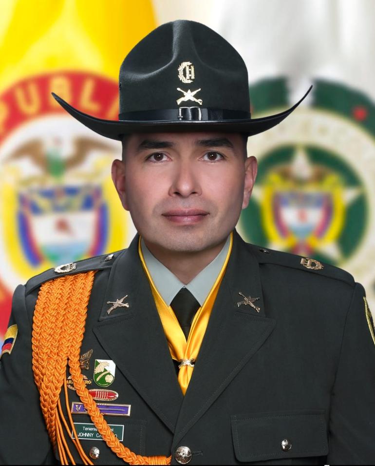 Johnny Harley Castillo Español