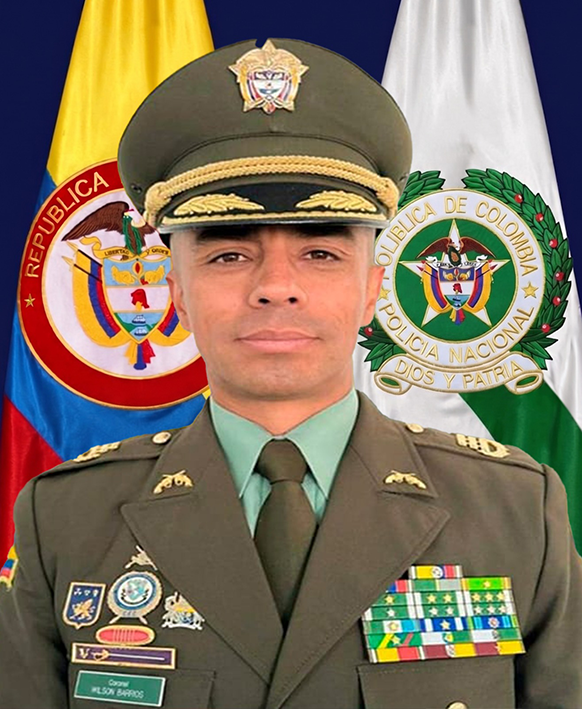 Coronel Wilson Gilberto Barrios Perdomo