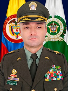 Coronel Luis Fernando Atuesta Zárate