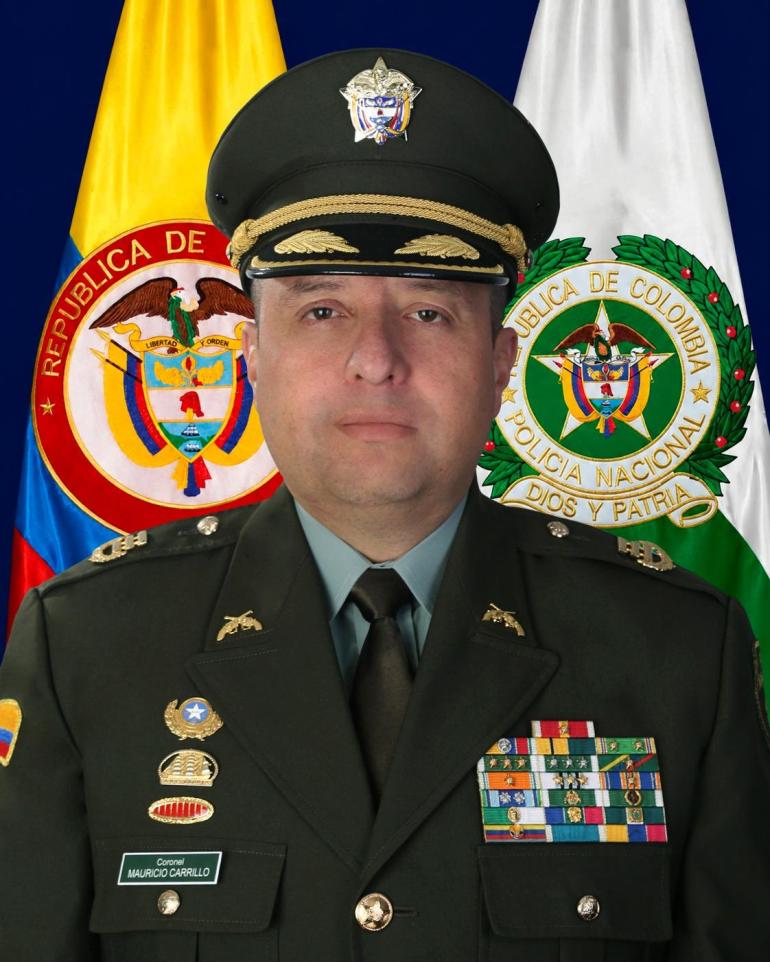 Coronel Mauricio Andrés Carrillo Álvarez 