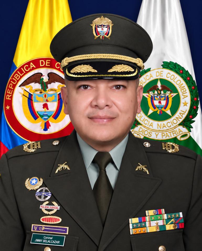 Coronel Jimmy Arley Belalcazar Oñate 