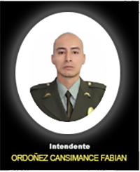 Fotograf&iacute;a del Se&ntilde;or It. Ord&oacute;&ntilde;ez Cansimance Fabi&aacute;n quien falleci&oacute; en cumplimiento de su deber.