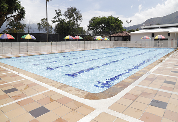 Centro Vacacional Policía, El Círculo, Medellín