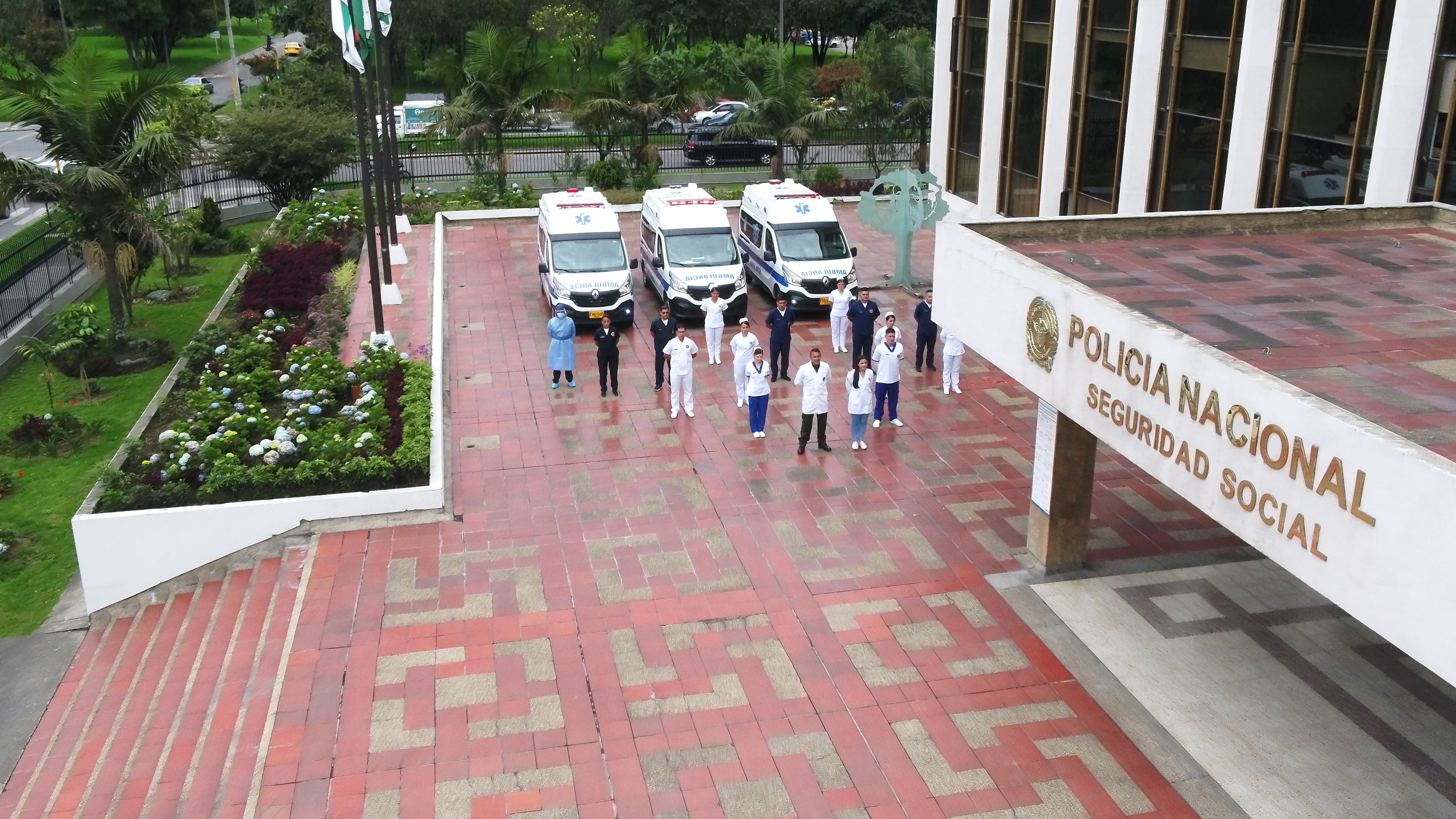 Edificio Sede Seguridad Social