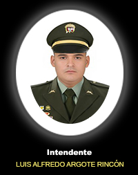 Intendente LUIS ALFREDO ARGOTE RINC&Oacute;N