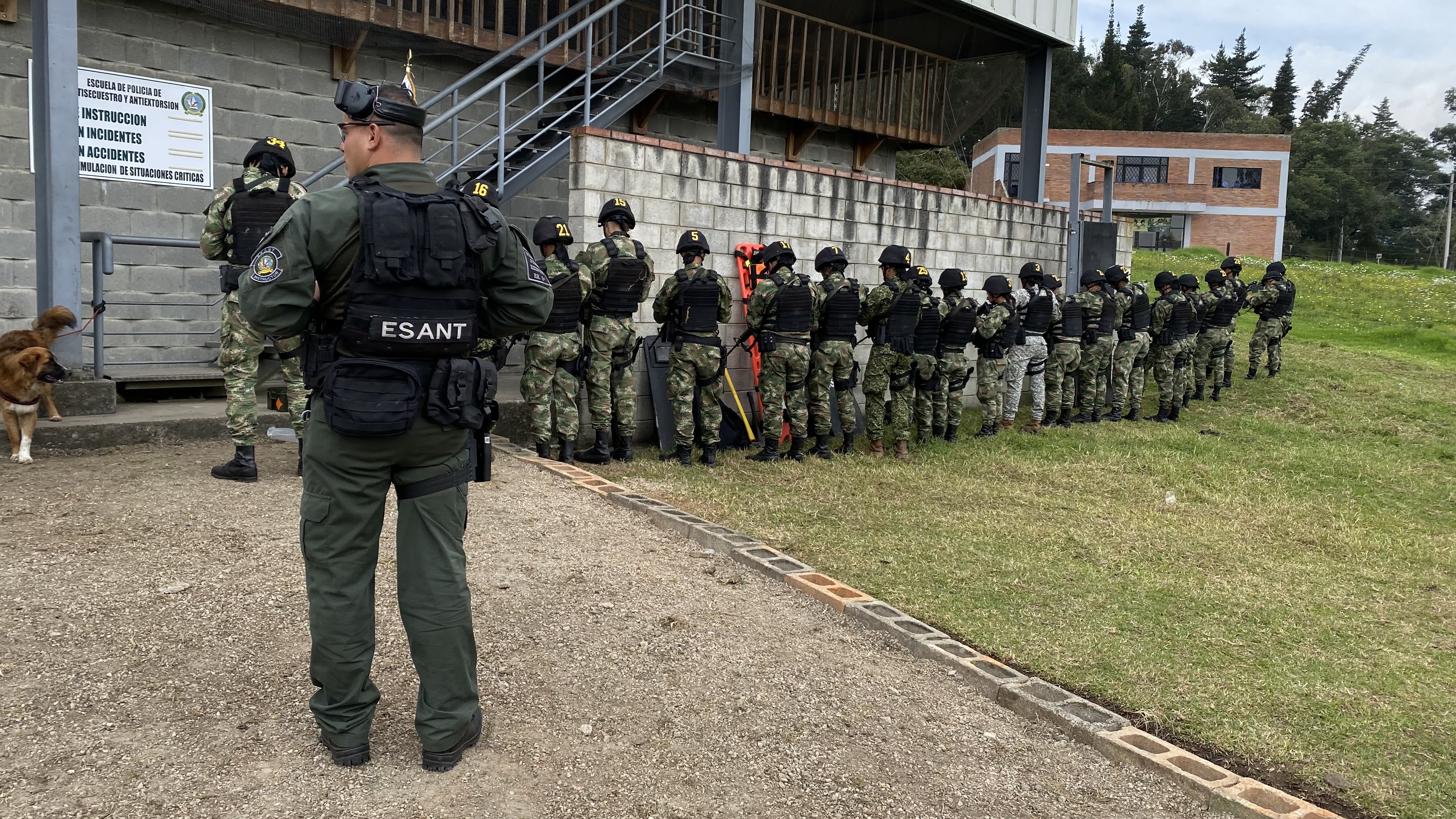 Curso de Operaciones Especiales de Antisecuestro y Antiextorsión