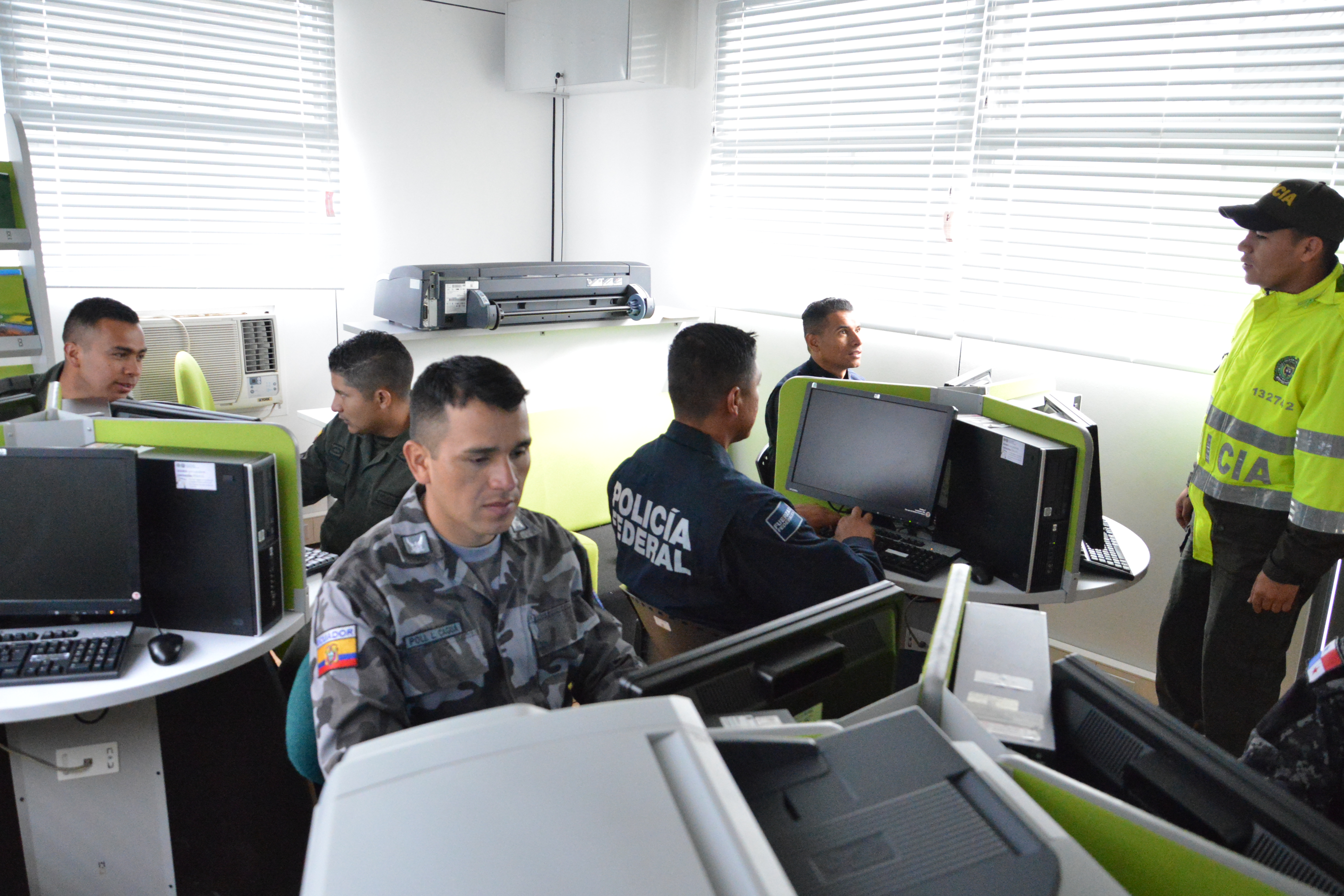 Curso de Antisecuestro y Antiextorsión