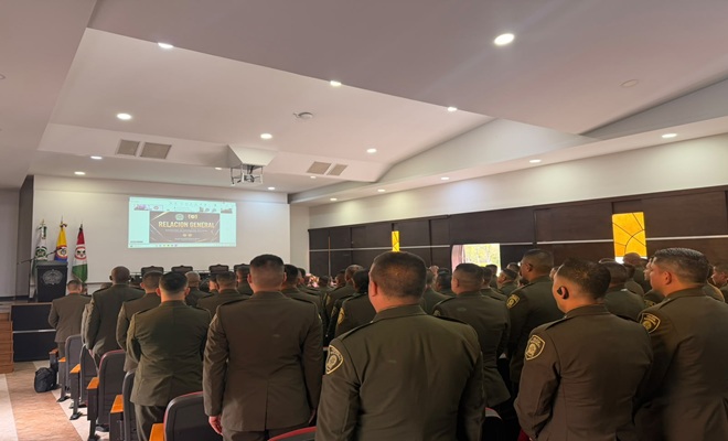 RELACION GENERAL VIRTUAL DIRECCION DE EDUCACION POLICIAL