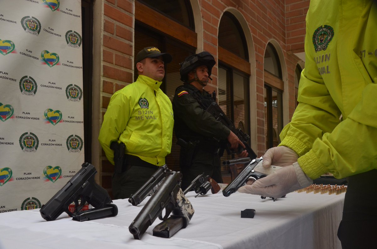 Ofensiva permite incautar armas de fuego a la organización delincuencial “picacho”