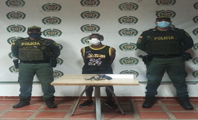 03 capturados y un aprehendido por porte ilegal y hurto en el municipio de Quibdó