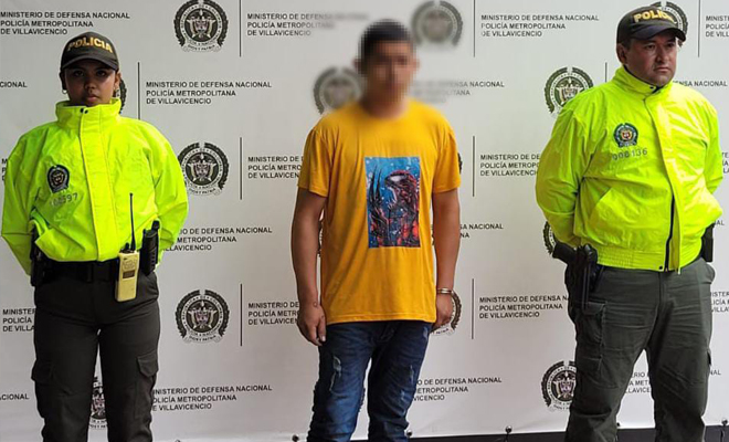 Responsable de un hecho de violencia registrado el 14 de octubre del 2016