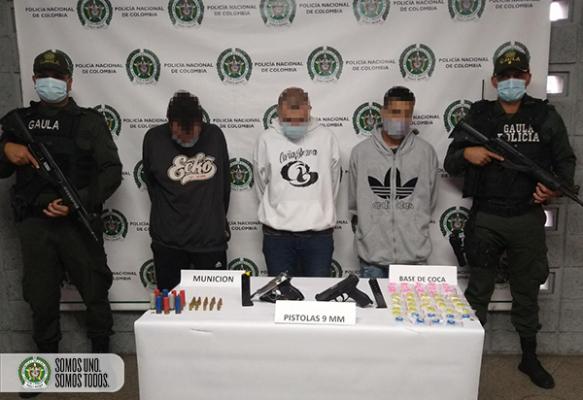 Segundo gran resultado por parte del Grupo Táctico Antiextorsión en Medellín