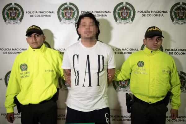 Capturado 'Mono Paisa o Colorado'