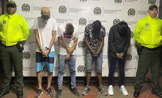 Desarticulado presunto grupo delincuencial