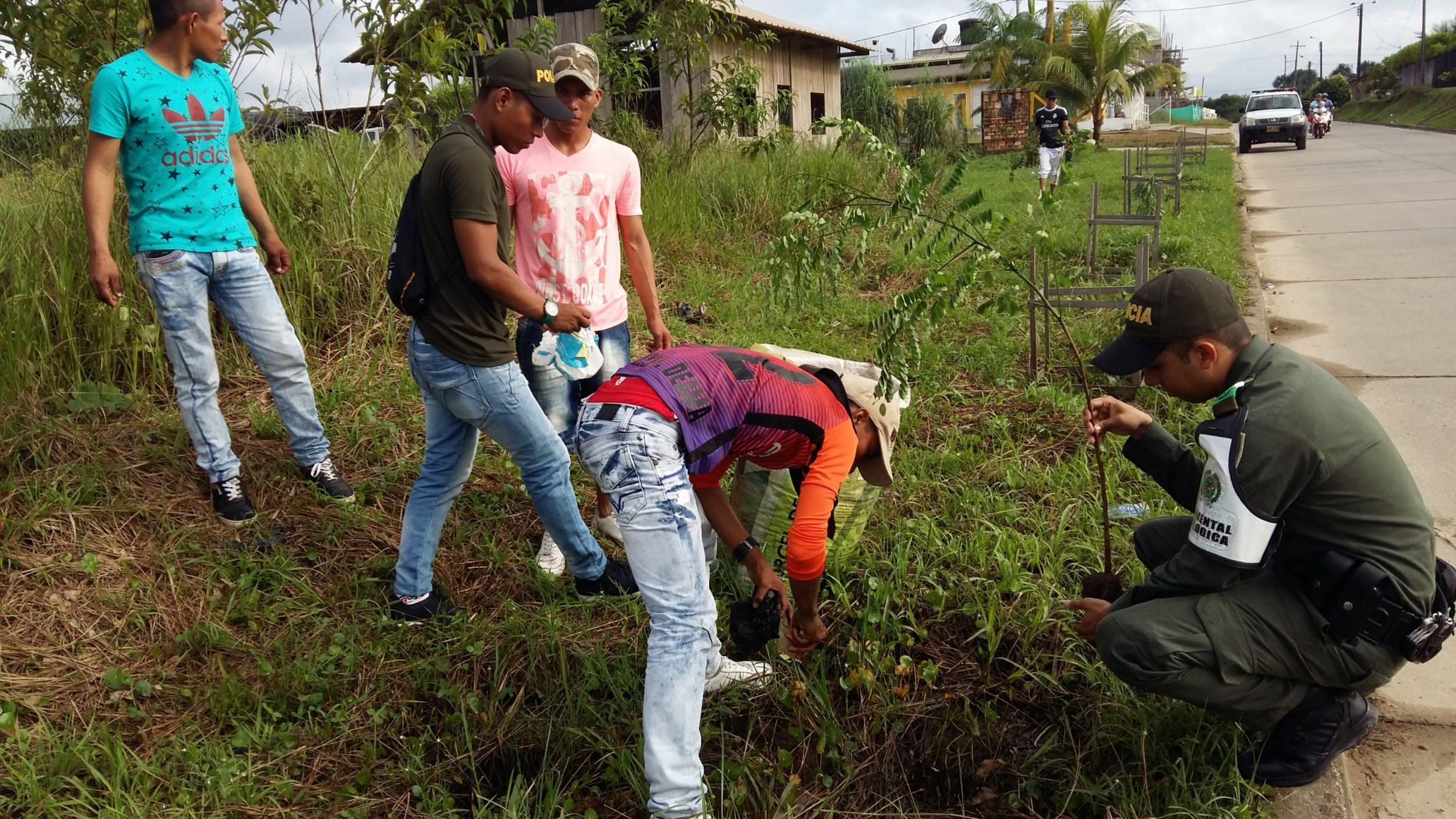 La policía ambiental pionera en iniciativas para promover la protección del medio ambiente 