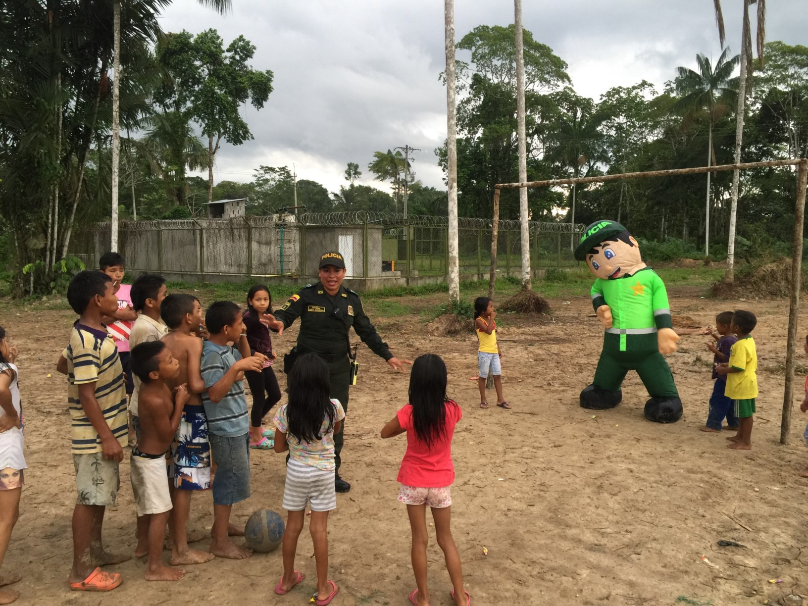 Celebramos día internacional de la niña en el Amazonas