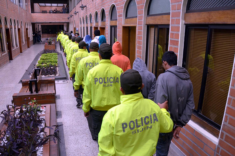 Judicializados 37 integrantes del grupo delincuencial organizado “la unión” de Itagüí