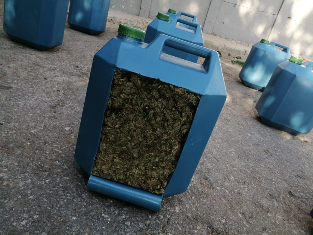 Operativos contra el tráfico de droga y munición en Medellín y La Estrella 