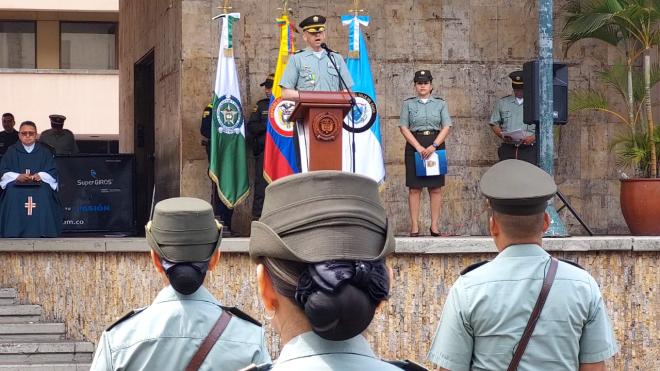 Celebramos juntos un mismo país, una misma bandera, una gran Institución