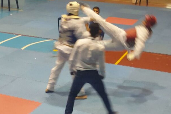 Patrullero Daraviña se alzó con la medalla de oro