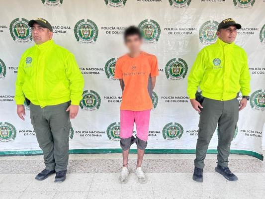 Por el delito de Violencia Intrafamiliar agravada se logra la captura de un sujeto conocido como "Gato seco" en la comuna 6