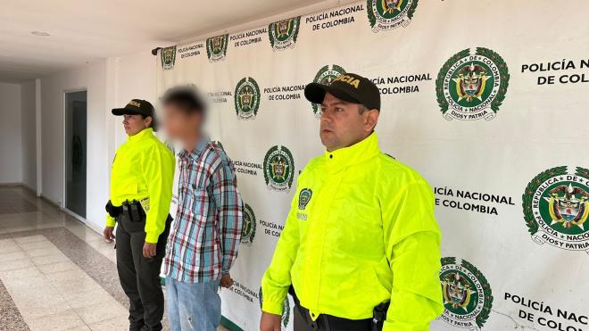 Policía Metropolitana de Neiva logra la captura por orden judicial de un ex integrante del grupo delincuencial “Los Nocivos”