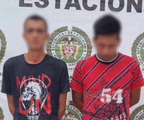 Sorprendidos con 39 dosis de "bazuco"