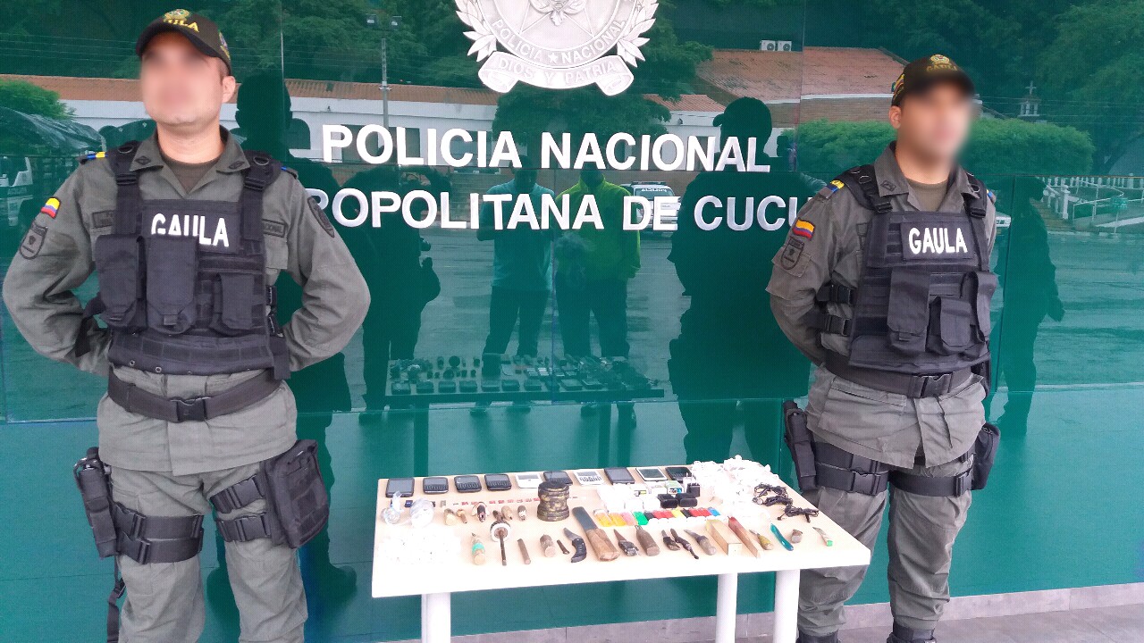 200-uniformados-realizaron-registros-a-al-Centro-Carcelario-y-Penitenciario-“La Modelo”-con-el-fin-cerrarle-el-paso-a-la-extorsión 