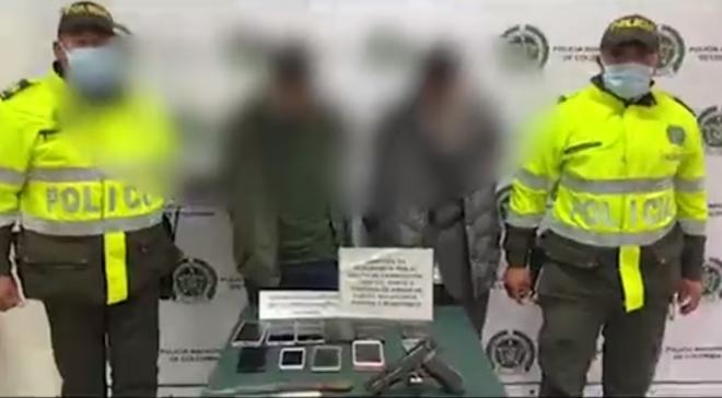 capturados por hurto