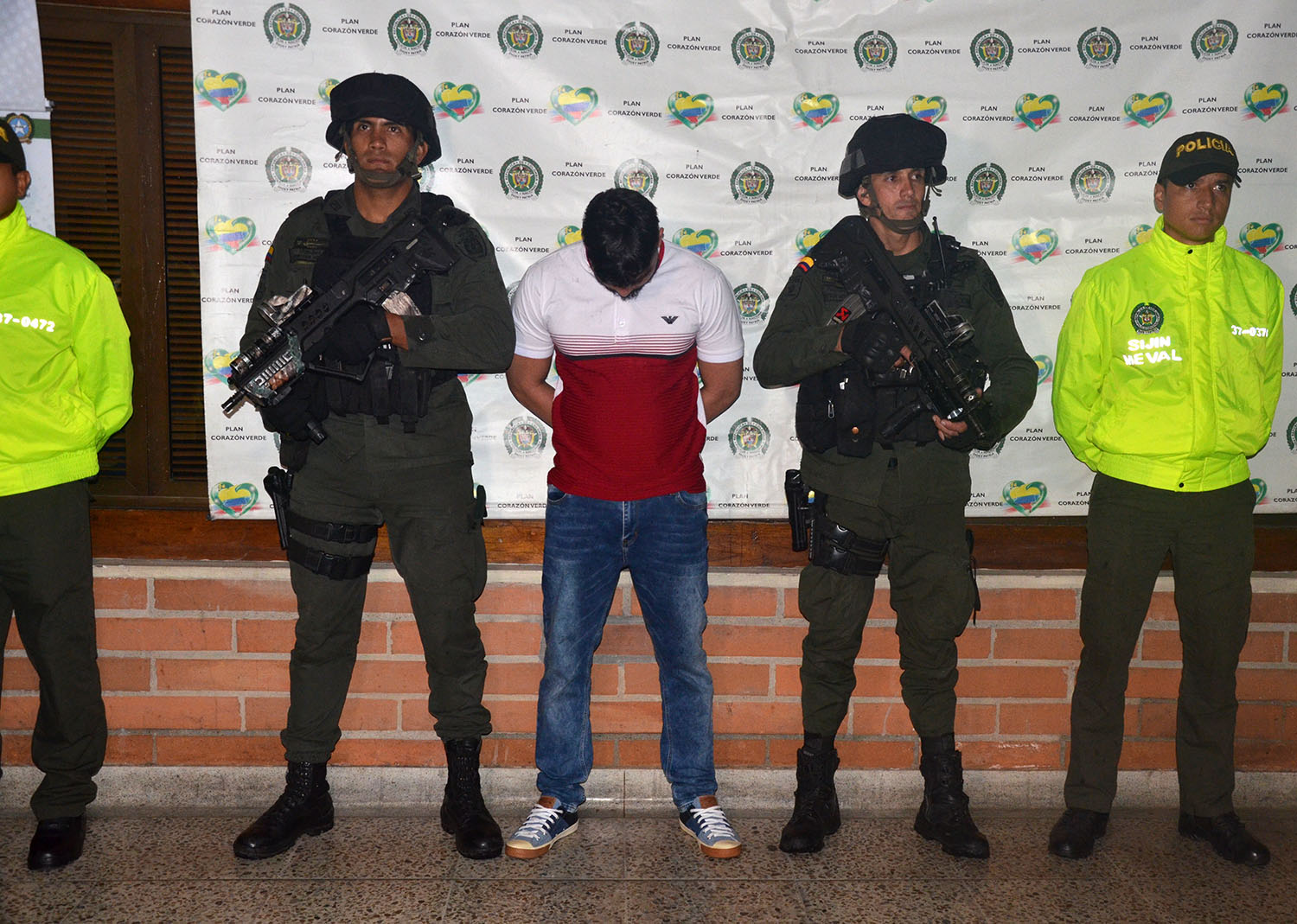 Policía propina contundente golpe al grupo delincuencial “la sierra”