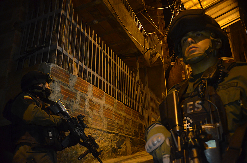 Ofensiva contra grupos de delincuencia común organizada en Belén y corregimiento Altavista