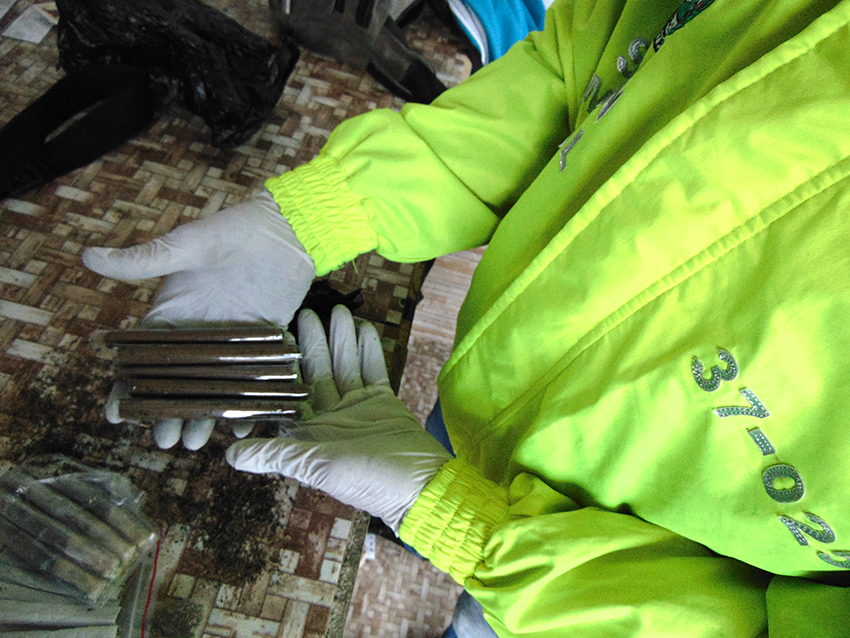 Capturados 12 presuntos integrantes de la banda “antioquia”