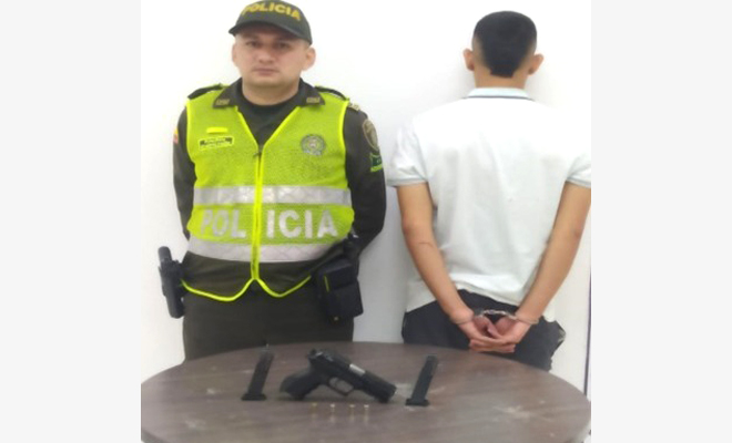 En medio de la persecución los delincuentes dispararon a los uniformados con el fin de evitar ser capturados