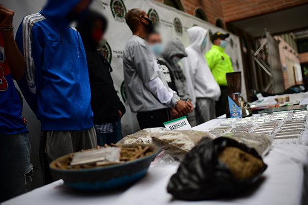 Resultados del Plan 100 contra el microtráfico en el Valle de Aburrá