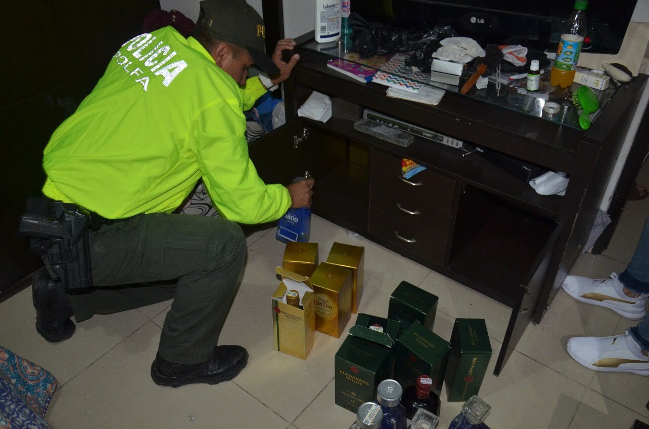 Operativos contra el licor adulterado en el Valle de Aburrá
