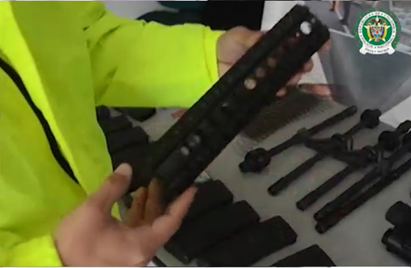 Desarticulada red transnacional de tráfico de armas 