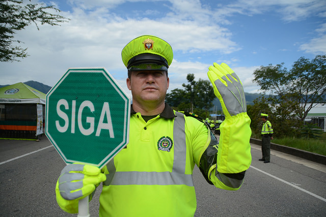 Seguridad Vial Puente festivo-Policía Santander